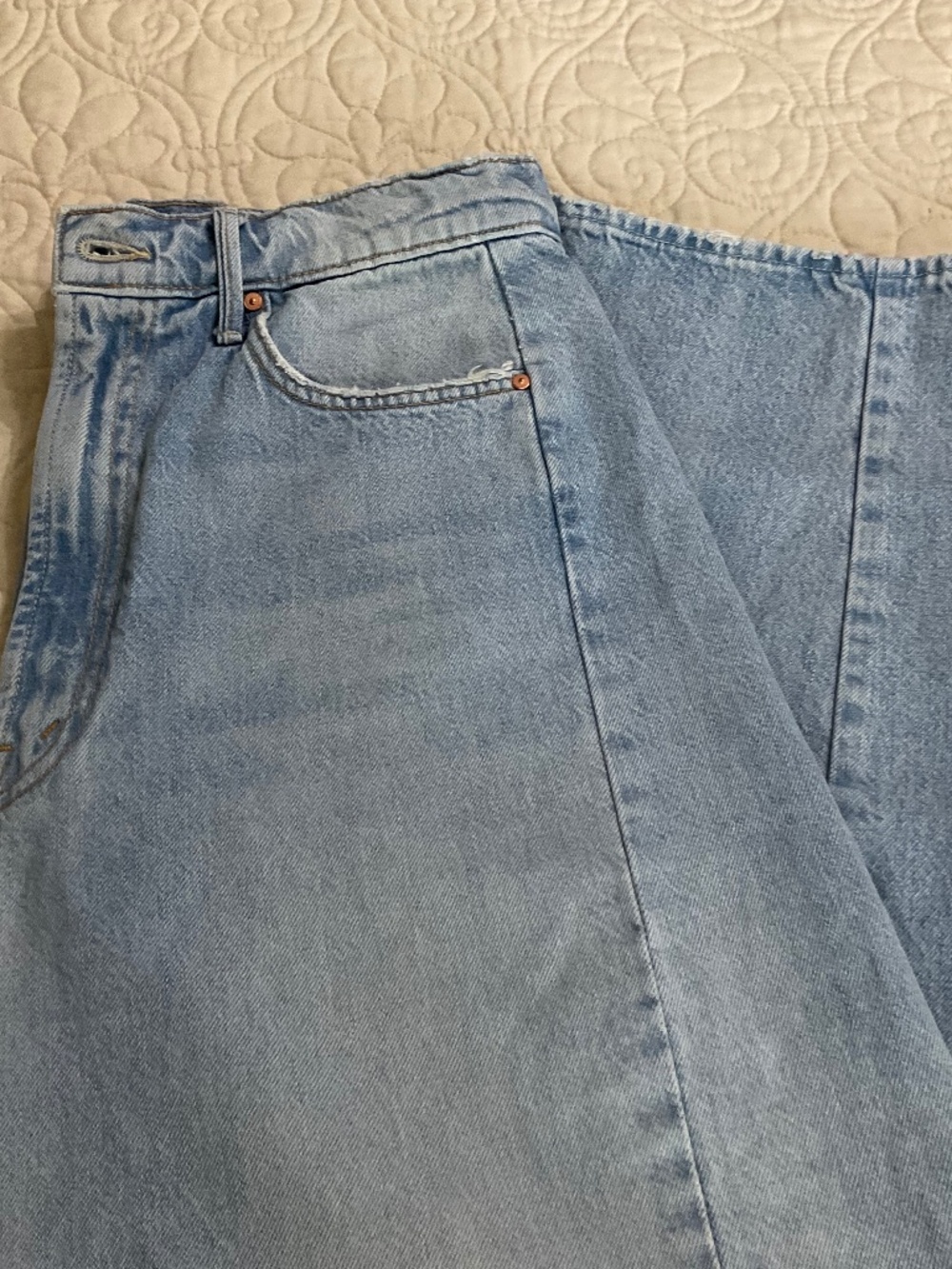 Mother-The Full Pipe Flood Jeans